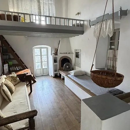 Nyaraló Camaraki Khaki House ,serifos Szérifosz