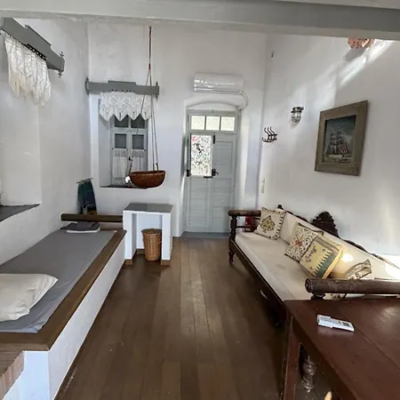 Nyaraló Camaraki Khaki House ,serifos Szérifosz